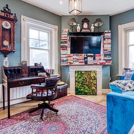 Sunny Corner Apartment In Center Of London Londres Exterior foto