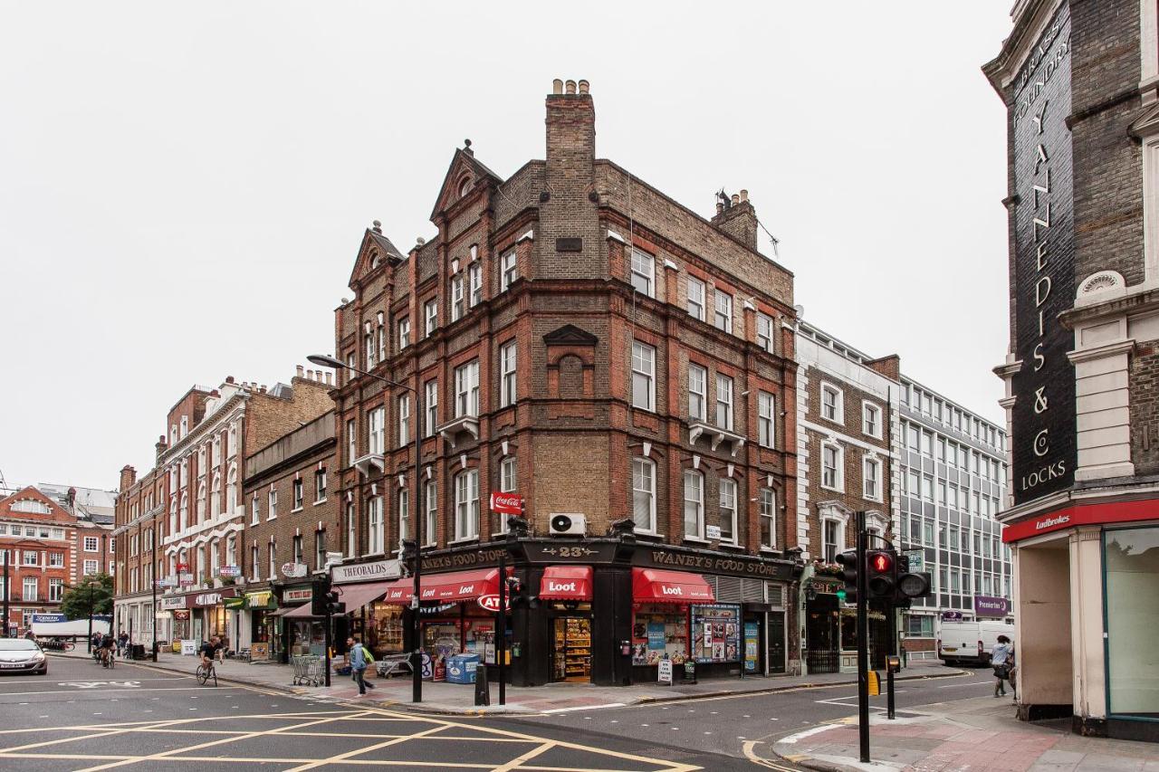 Sunny Corner Apartment In Center Of London Londres Exterior foto