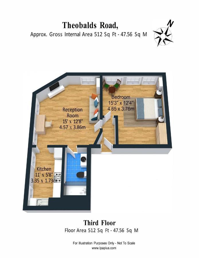 Sunny Corner Apartment In Center Of London Londres Exterior foto