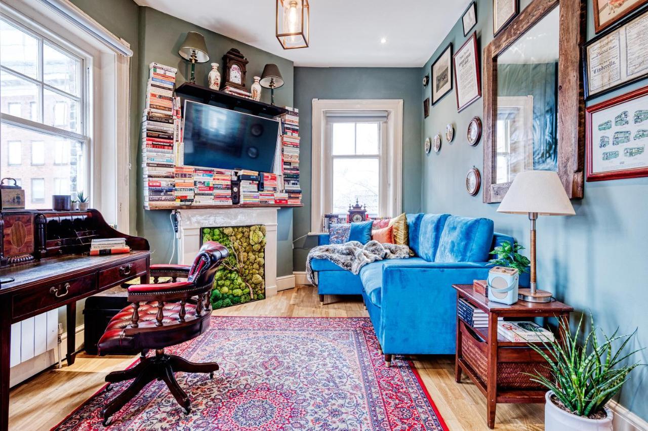 Sunny Corner Apartment In Center Of London Londres Exterior foto