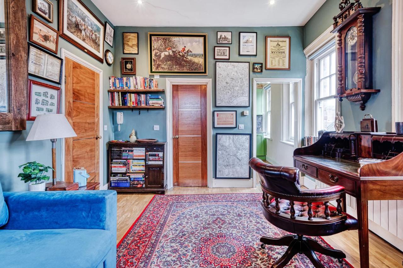 Sunny Corner Apartment In Center Of London Londres Exterior foto