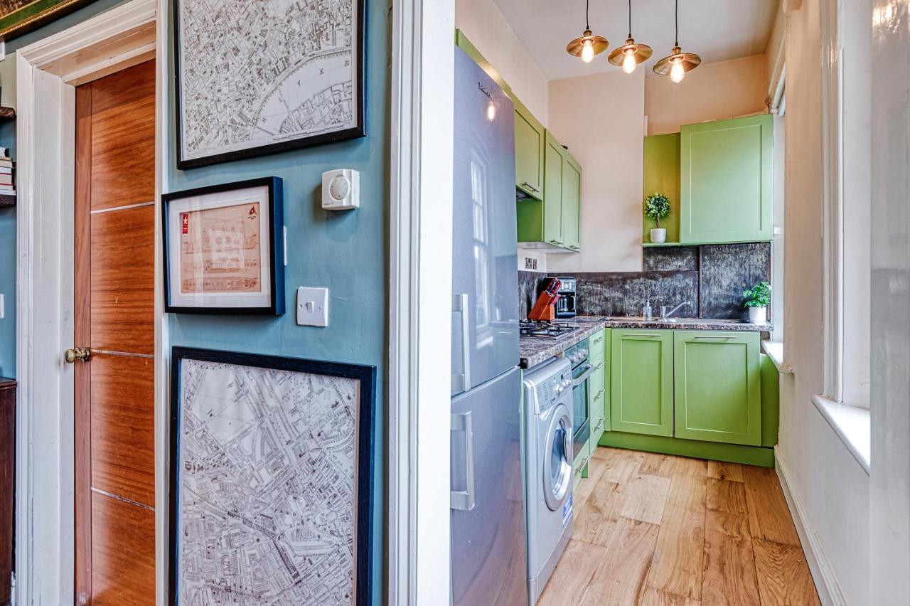 Sunny Corner Apartment In Center Of London Londres Exterior foto