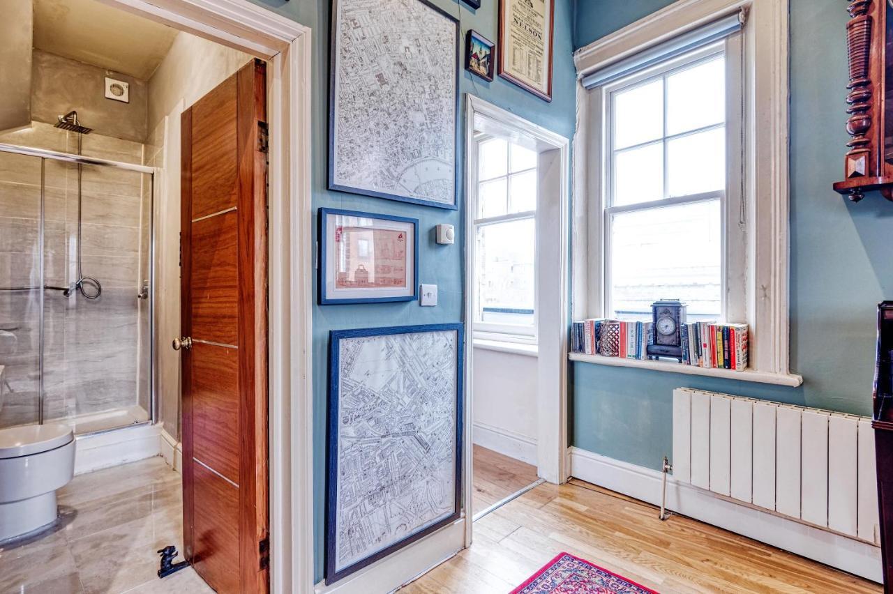 Sunny Corner Apartment In Center Of London Londres Exterior foto