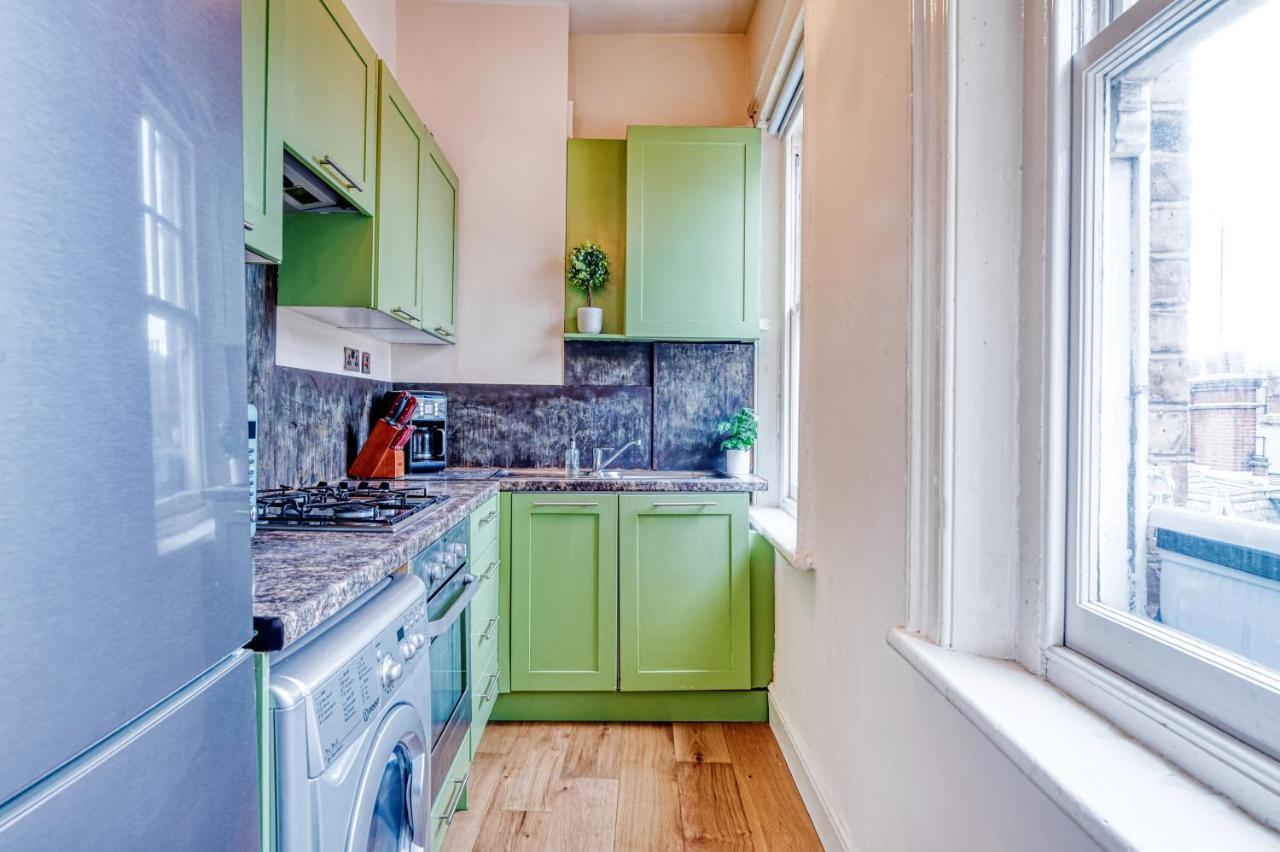 Sunny Corner Apartment In Center Of London Londres Exterior foto