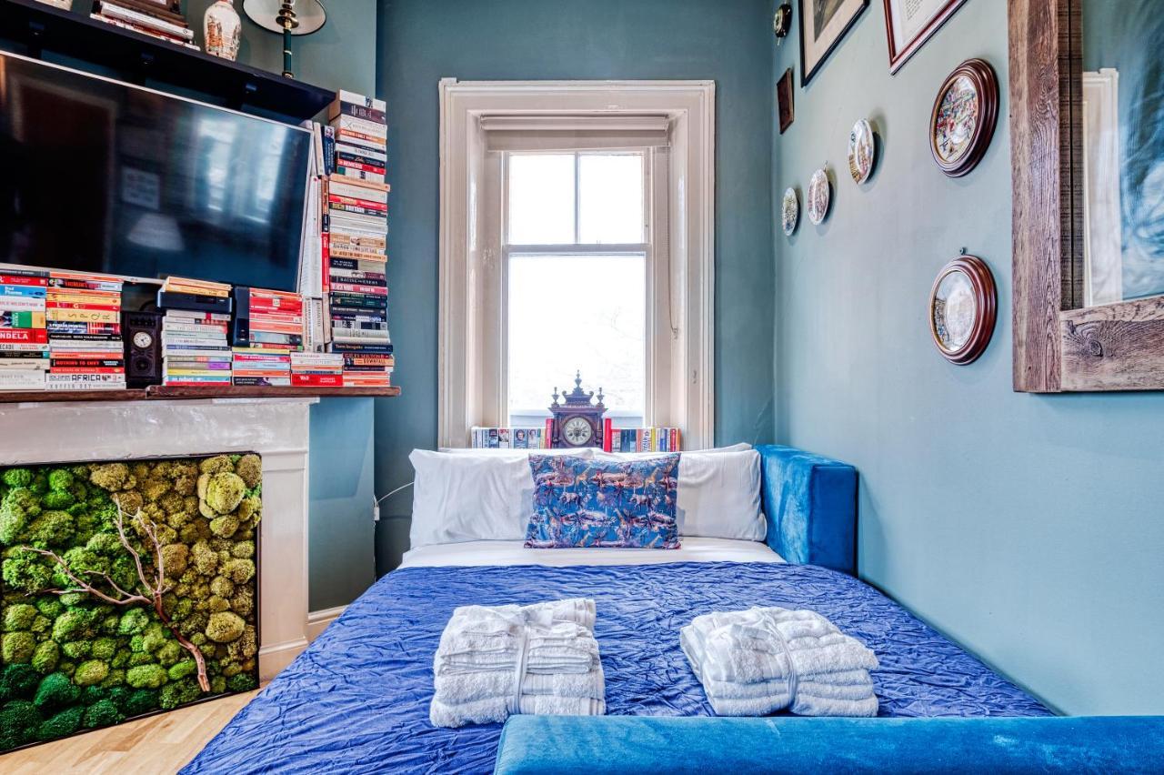 Sunny Corner Apartment In Center Of London Londres Exterior foto
