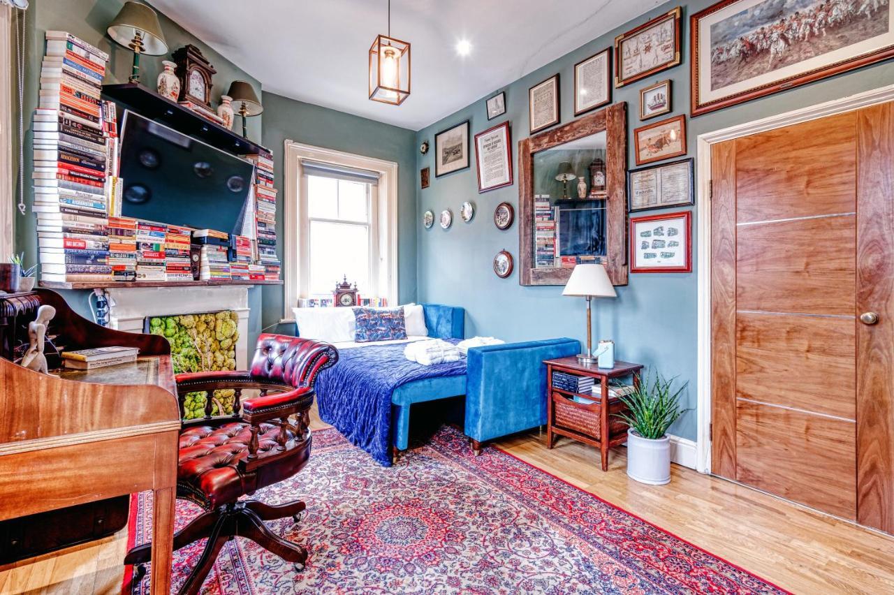 Sunny Corner Apartment In Center Of London Londres Exterior foto