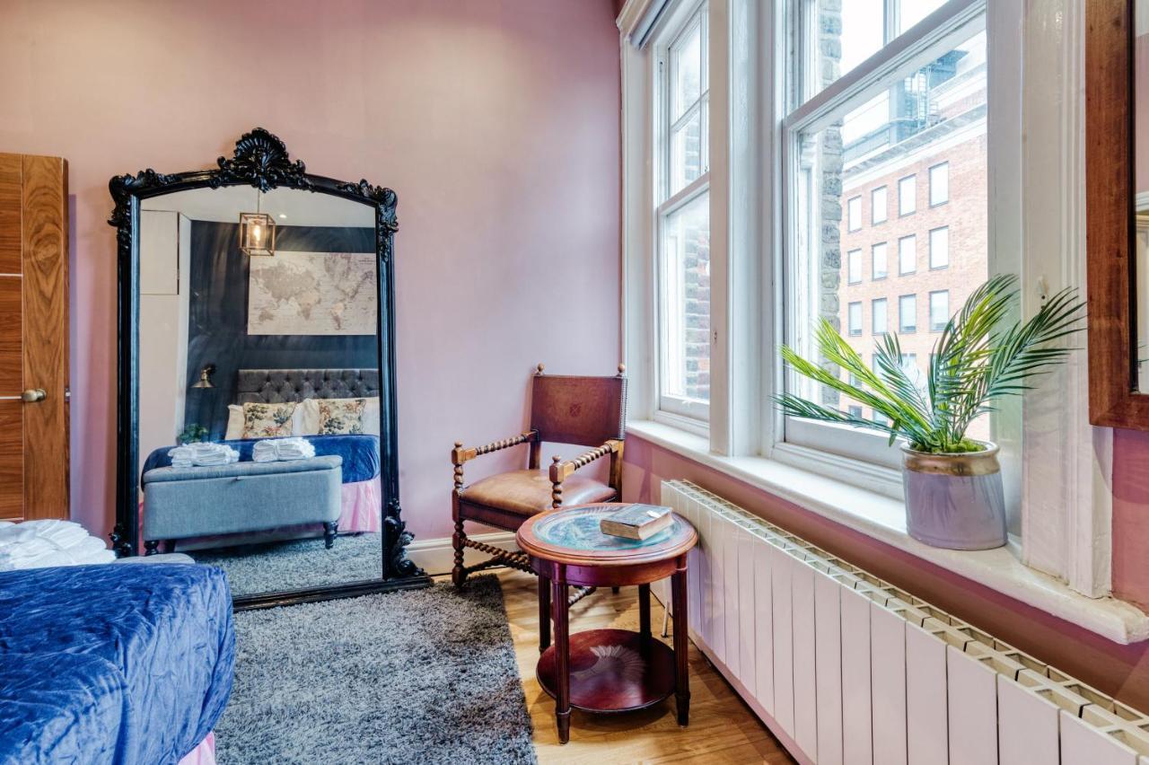 Sunny Corner Apartment In Center Of London Londres Exterior foto