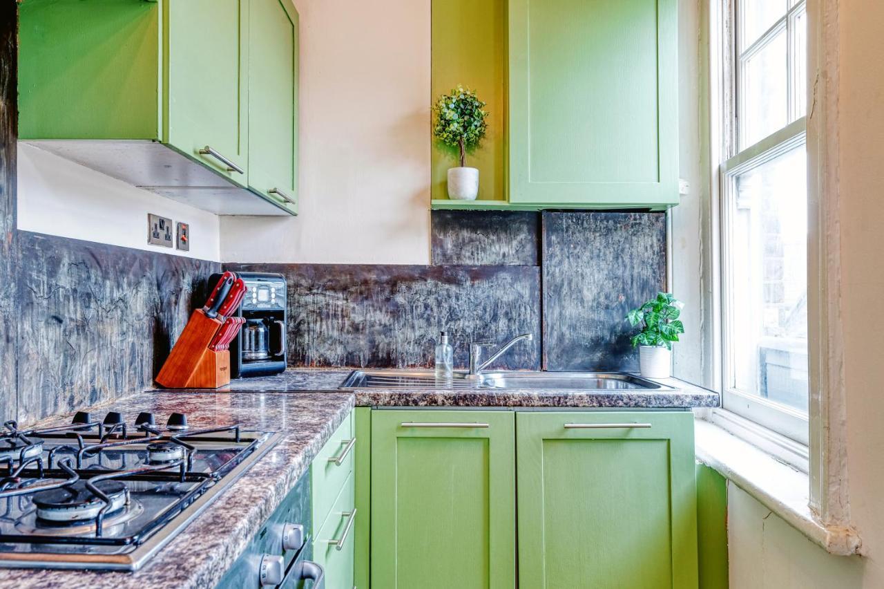 Sunny Corner Apartment In Center Of London Londres Exterior foto
