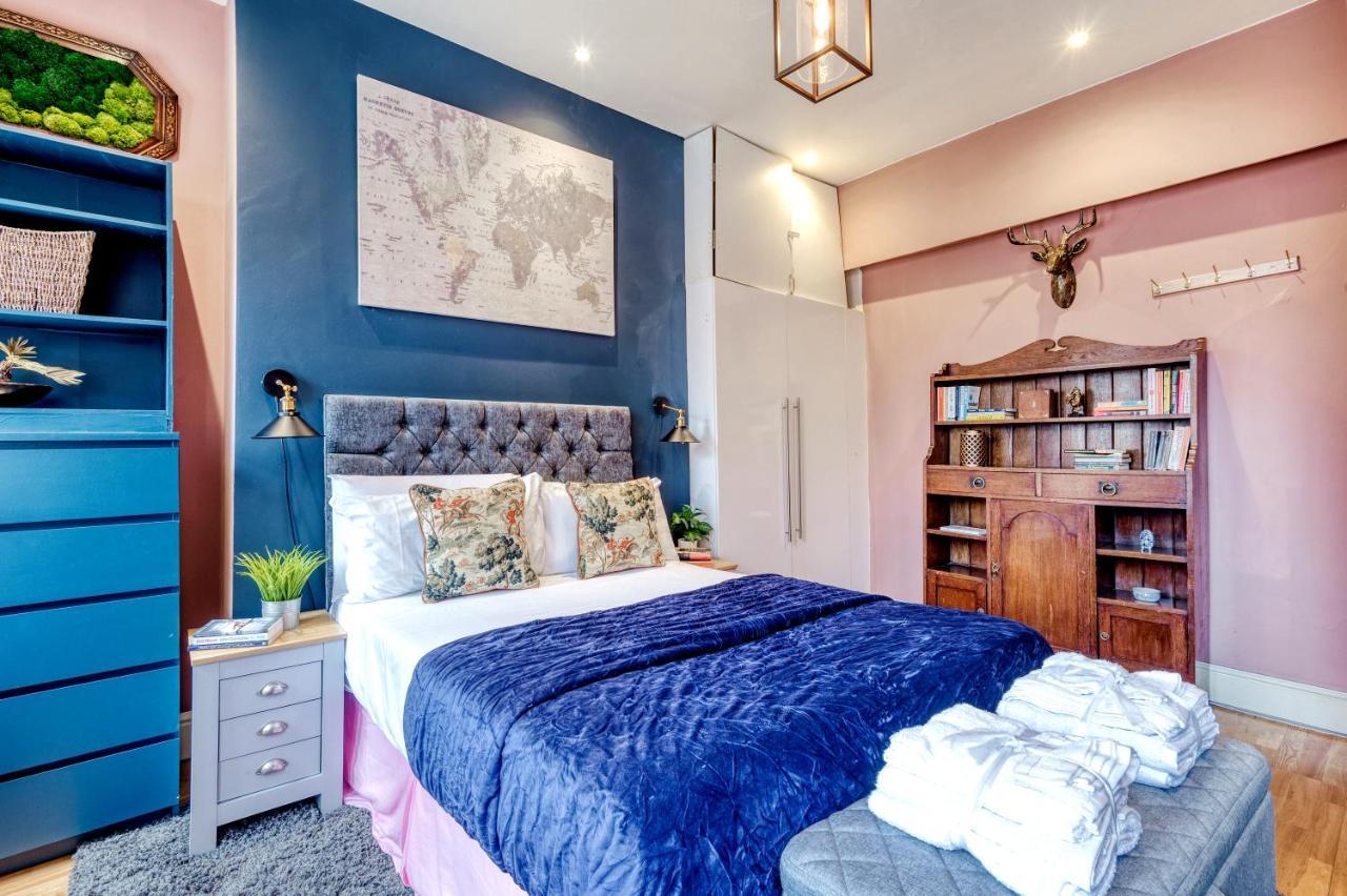 Sunny Corner Apartment In Center Of London Londres Exterior foto